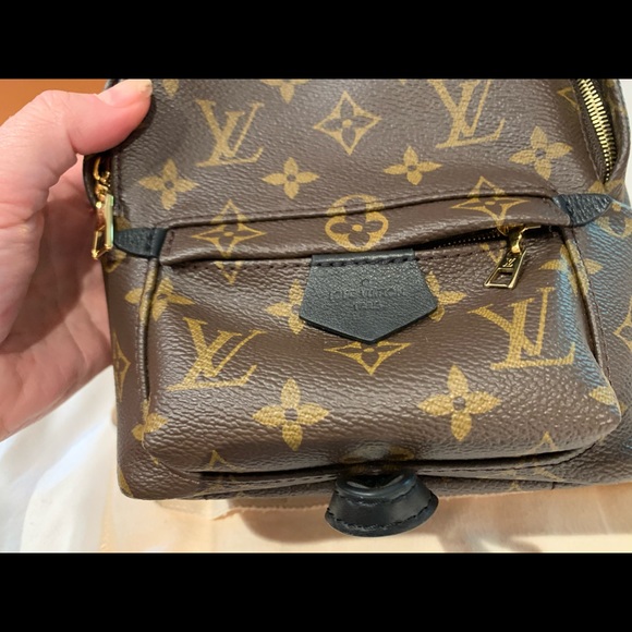Louis Vuitton Palm Springs backpack MINI - Picture 5 of 14